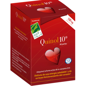 Quinol10 100mg – 90 cápsulas – Cien por Cien Natural