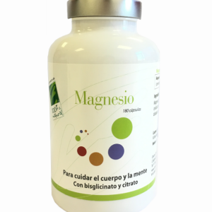 Magnésio – 180 cápsulas – Cien por Cien Natural