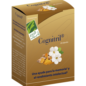 Cognitril – 60 cápsulas – Cien por Cien Natural