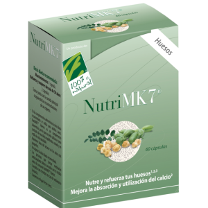 NutriMK7 Ossos – 60 cápsulas – Cien por Cien Natural