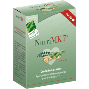 NutriMK7 Cardio – 60 cápsulas – Cien por Cien Natural