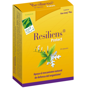 Resiliens Protect – 30 cápsulas – Cien por Cien Natural