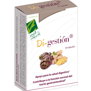 Di-gestión – 60 cápsulas – Cien por Cien Natural