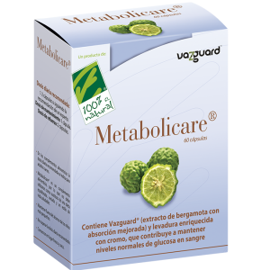 Metabolicare – 60 cápsulas – Cien por Cien Natural