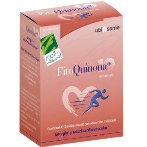 FitoQuinona10 – 60 cápsulas – Cien por Cien Natural