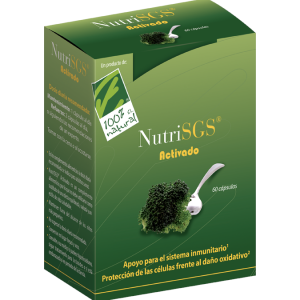 NutriSGS Ativado – 60 cápsulas – Cien por Cien Natural