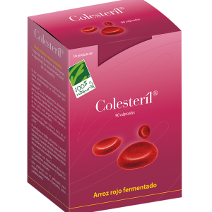 Colesteríl – 90 cápsulas – Cien por Cien Natural