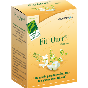 FitoQuer – 60 cápsulas – Cien por Cien Natural