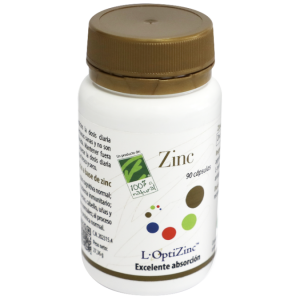 Zinco – 90 cápsulas – Cien por Cien Natural