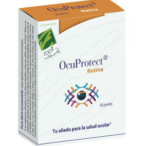 OcuProtect Retina – 30 cápsulas – Cien por Cien Natural