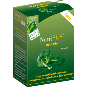 NutriSGS Ativado Forte – 60 cápsulas – Cien por Cien Natural