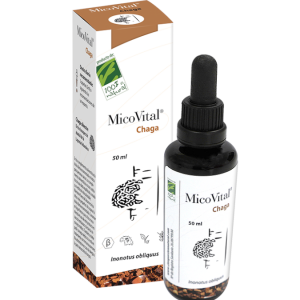 MicoVital Chaga – 50ml – Cien por Cien Natural