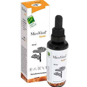 MicoVital Reishi – 50ml – Cien por Cien Natural