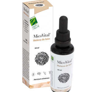 MicoVital Juba de Leão – 50ml – Cien por Cien Natural