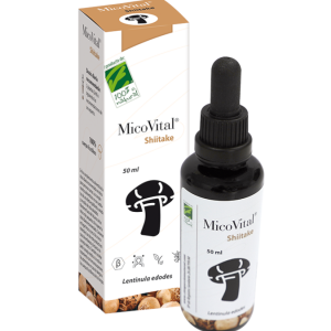 MicoVital Shiitake – 50ml – Cien por Cien Natural