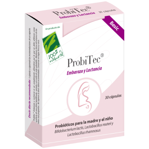 ProbiTec Gravidez e Amamentação Basic – 30 cápsulas – Cien por Cien Natural