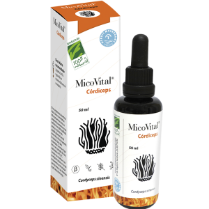 MicoVital Cordyceps – 50ml – Cien por Cien Natural