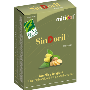 Sindoril – 30 cápsulas – Cien por Cien Natural