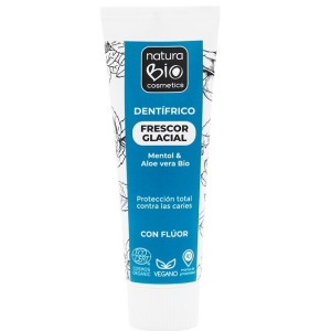 Dentífrico Frescura Glacial – 75ml – NaturaBio Cosmetics