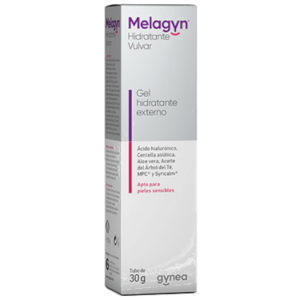 Melagyn Gel Hidratante Vulvar – 30 g – Gynea