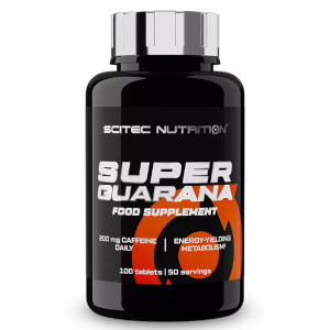 Super Guarana – 100 comprimidos – Scitec Nutrition