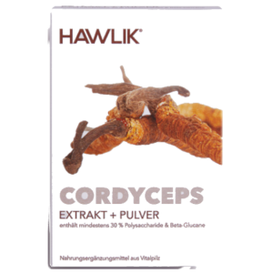 Cordiceps Extrato Puro – 60 Cápsulas Vegetais – Hawlik