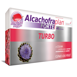 Alcachofra Plan Forte Turbo – 40 ampolas – Fharmonat