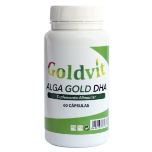 Alga Gold DHA – 60 cápsulas – Goldvit