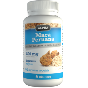 Alpha Maca Peruana – 60 cápsulas – Bio-Hera