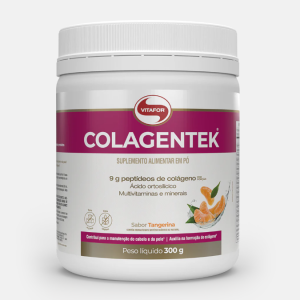 Colagentek Tangerina – 300g – Vitafor