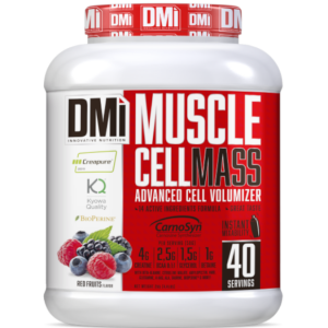 MUSCLE CELL MASS Red Fruits – 2kg – DMI Nutrition