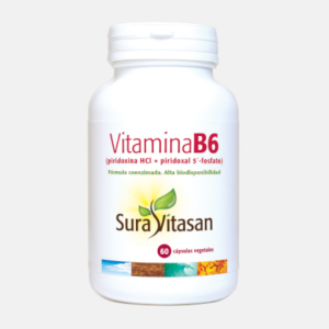 Vitamina B6 – 60 cápsulas – Sura Vitasan