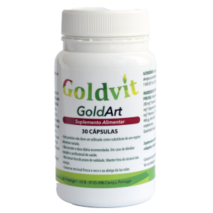 GoldArt – 30 cápsulas – Goldvit