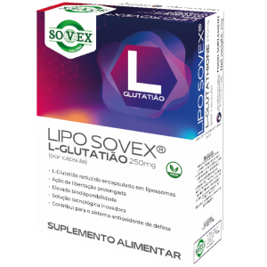 LIPO SOVEX L-Glutatião 250mg – 30 cápsulas