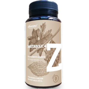 Metabolic-Z – 60 cápsulas – Dharma Botanicals