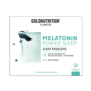 Melatonin Power Sleep – 30 cápsulas – Gold Nutrition