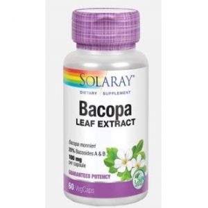 Bacopa 100 mg – 60 cápsulas – Solaray