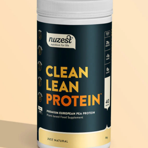 Clean Lean Protein Just Natural – 1kg – Nuzest