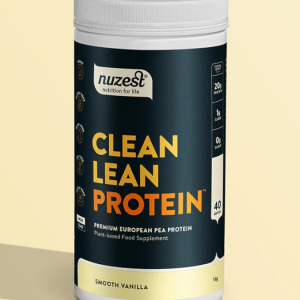 Clean Lean Protein Smooth Vanilla – 1kg – Nuzest