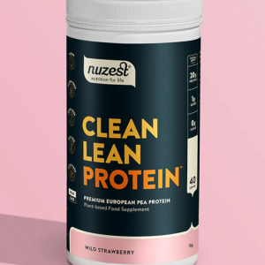 Clean Lean Protein Wild Strawberry – 1kg – Nuzest