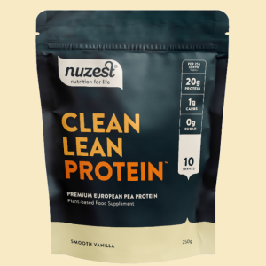 Clean Lean Protein Smooth Vanilla – 250g – Nuzest