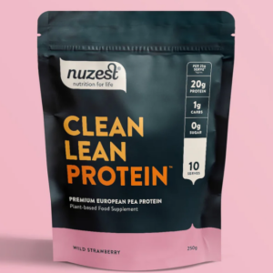 Clean Lean Protein Wild Strawberry – 250g – Nuzest