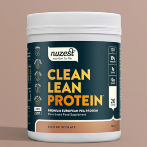 Clean Lean Protein Rich Chocolate – 500g – Nuzest