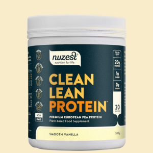 Clean Lean Protein Smooth Vanilla – 500g – Nuzest