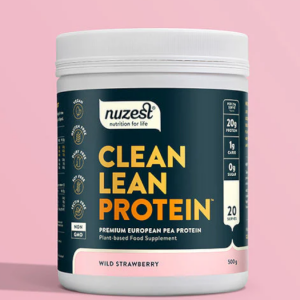 Clean Lean Protein Wild Strawberry – 500g – Nuzest