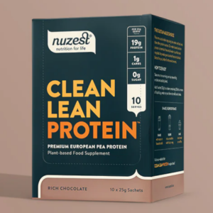 Clean Lean Protein Rich Chocolate Sachet – 10 x 25g – Nuzest