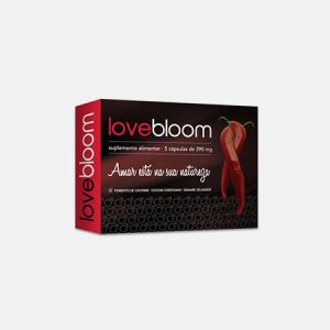 LoveBloom – 5 comprimidos – Bloom