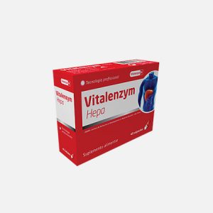 Vitalenzym Hepa – 45 cápsulas – BioTop