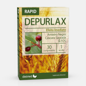 Depurlax Rapid – 30 comprimidos – DietMed