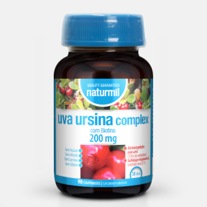 Uva Ursina Complex 200 mg – 90 comprimidos – Naturmil